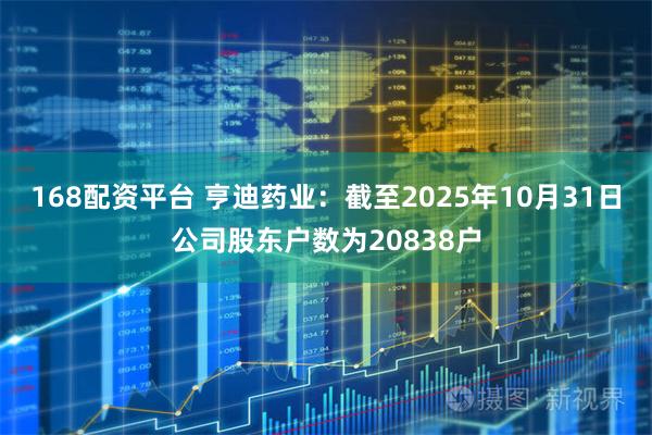 168配资平台 亨迪药业：截至2025年10月31日公司股东户数为20838户