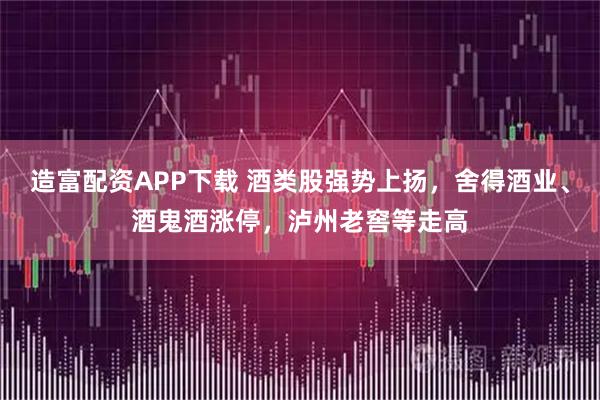 造富配资APP下载 酒类股强势上扬,舍得酒业、酒鬼酒涨停,泸州老窖等走高