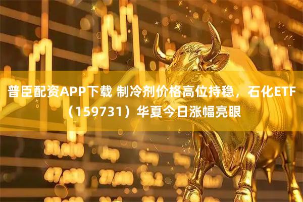 普臣配资APP下载 制冷剂价格高位持稳，石化ETF（159731）华夏今日涨幅亮眼